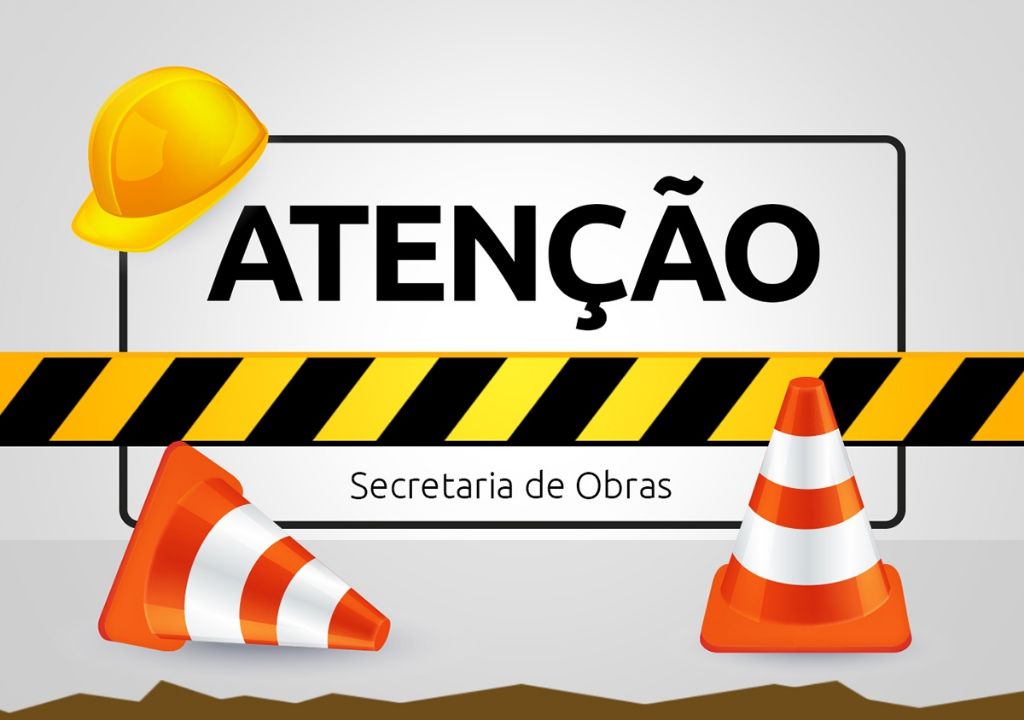 Atenção Condutores: Obras interrompem saída para Arroio Bonito