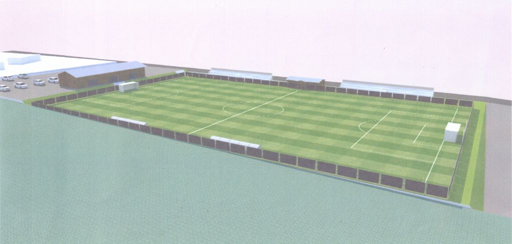Administração apresenta Projeto para novo Estádio de Futebol em São José do Centro