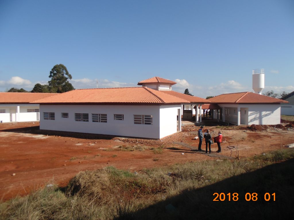 Construção de Escola Municipal de Ensino Fundamental – EMEF Amália Kerber