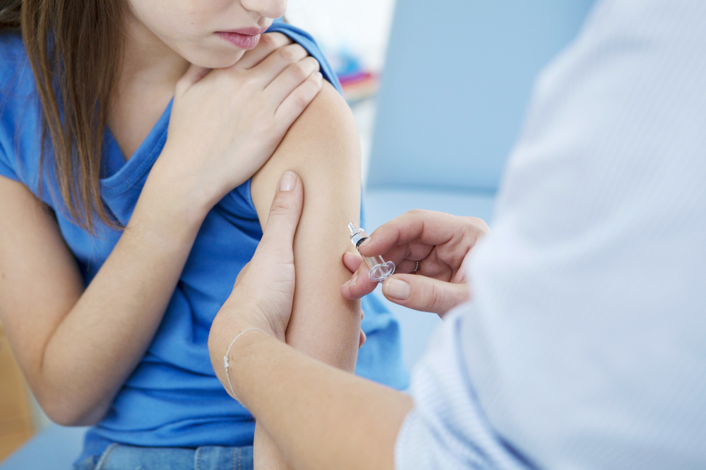 Chegou a hora da Vacina contra o HPV