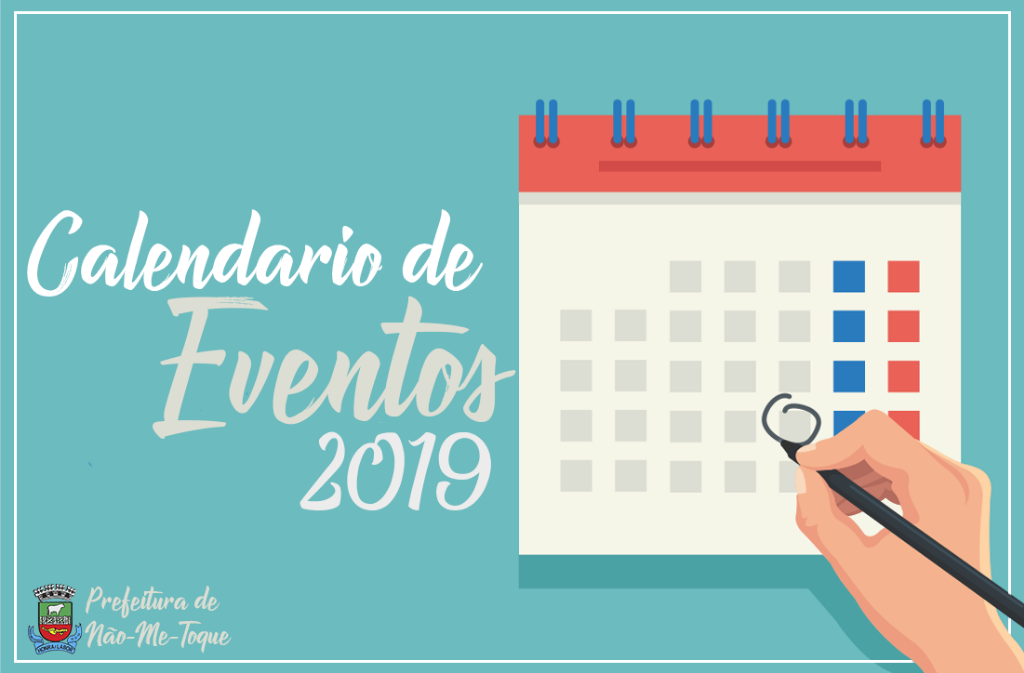 Entidades já podem reservar datas no Calendário de Eventos 2019