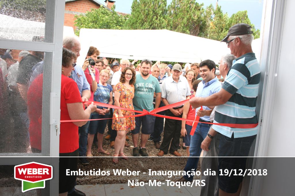 Embutidos Weber inaugura novas instalações