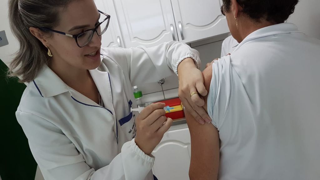 Não-Me-Toque tem 66,22% de seu público alvo vacinado contra Gripe