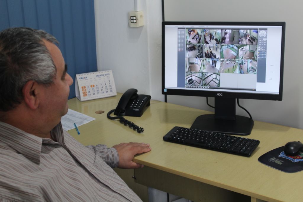 Ampliado Videomonitoramento nas Unidades Básicas de Saúde