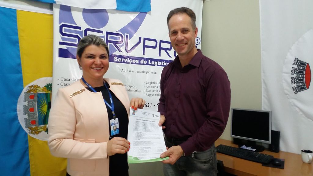Município firma parceria com empresa SERVPREF através da Secretaria de Saúde