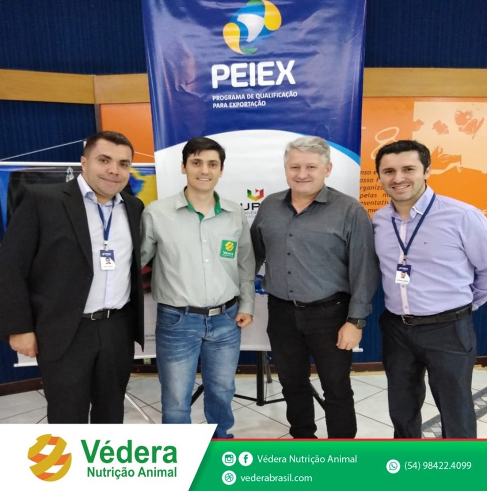 Secretário Jair Kilpp participa do Lançamento do Peiex