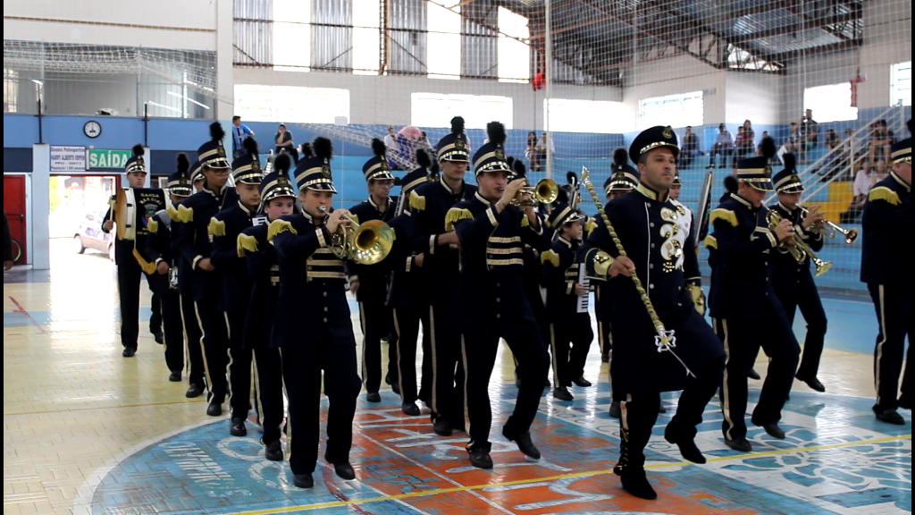 Não-Me-Toque realiza 15º Festival de Bandas Marciais
