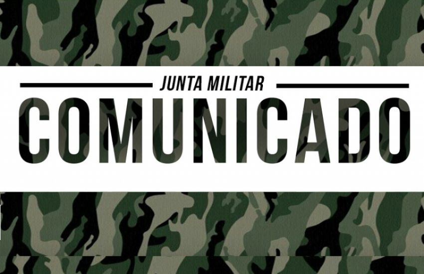 Comunicado da Junta de Serviço Militar