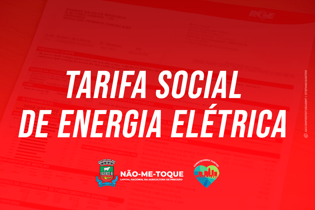 Saiba como solicitar a Tarifa Social para Energia Elétrica
