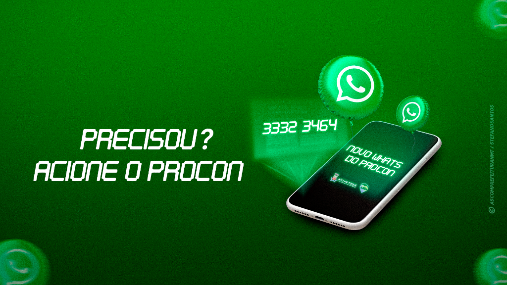 PROCON de Não-Me-Toque passa a ter whatsapp para atendimento