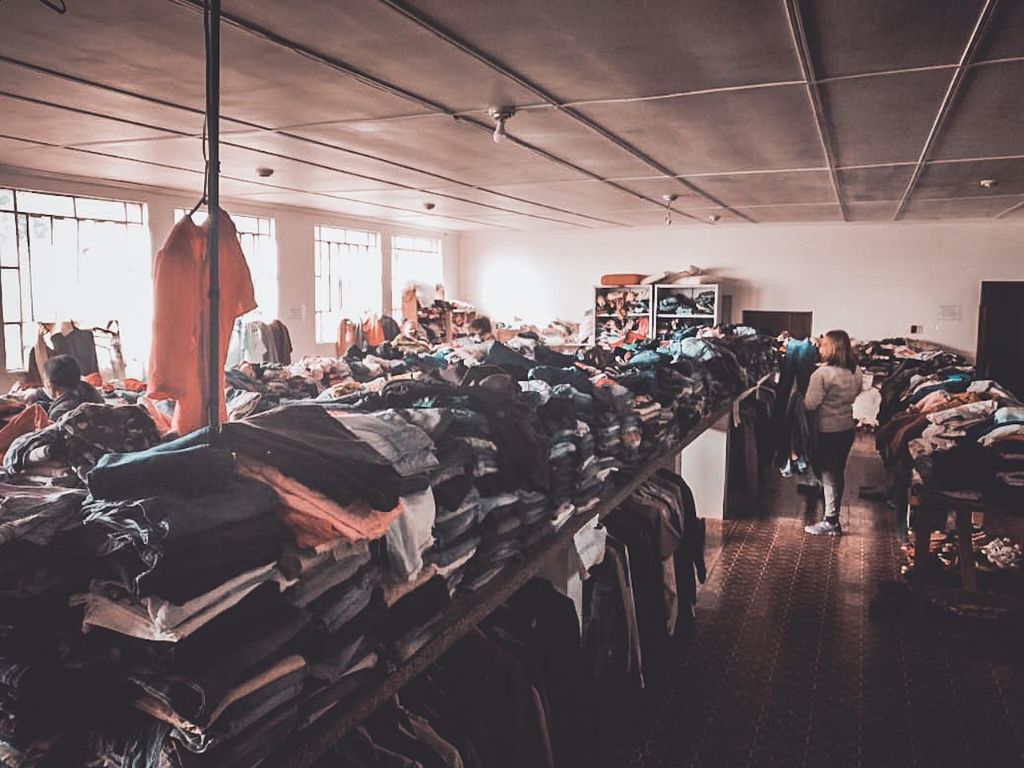 Assistência Social entregou 750 peças na primeira campanha de doação de roupas de 2021