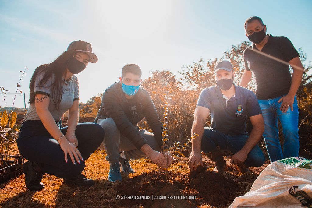 “Arboriza Não-Me-Toque” realiza plantio de árvores para celebrar o Dia Mundial do Meio Ambiente