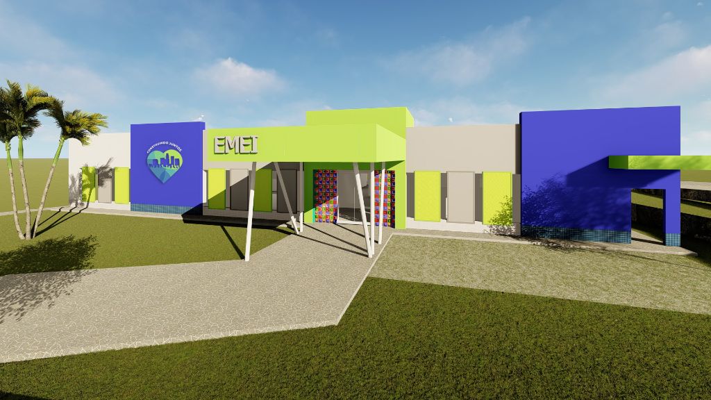 Poder Executivo inicia a terraplanagem para a construção da nova EMEI Dirce Erpen