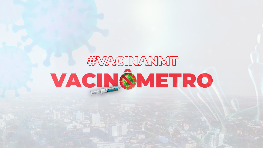 #VACINANMT: Vacinômetro atualizado