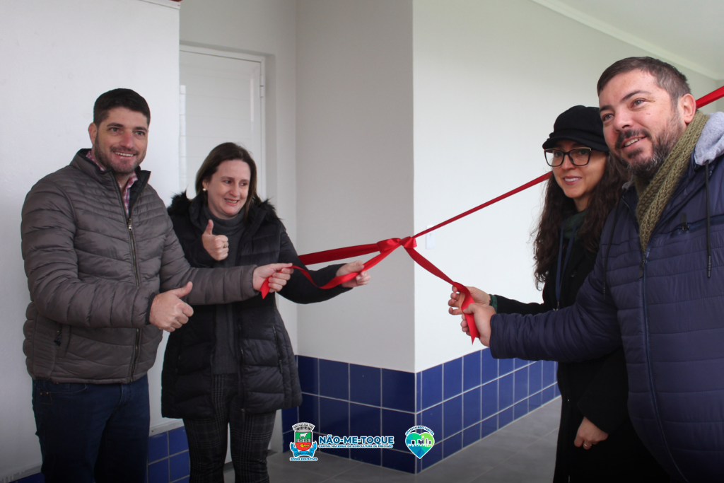 Administração Municipal inaugura duas novas salas de aula na EMEI Infância Feliz