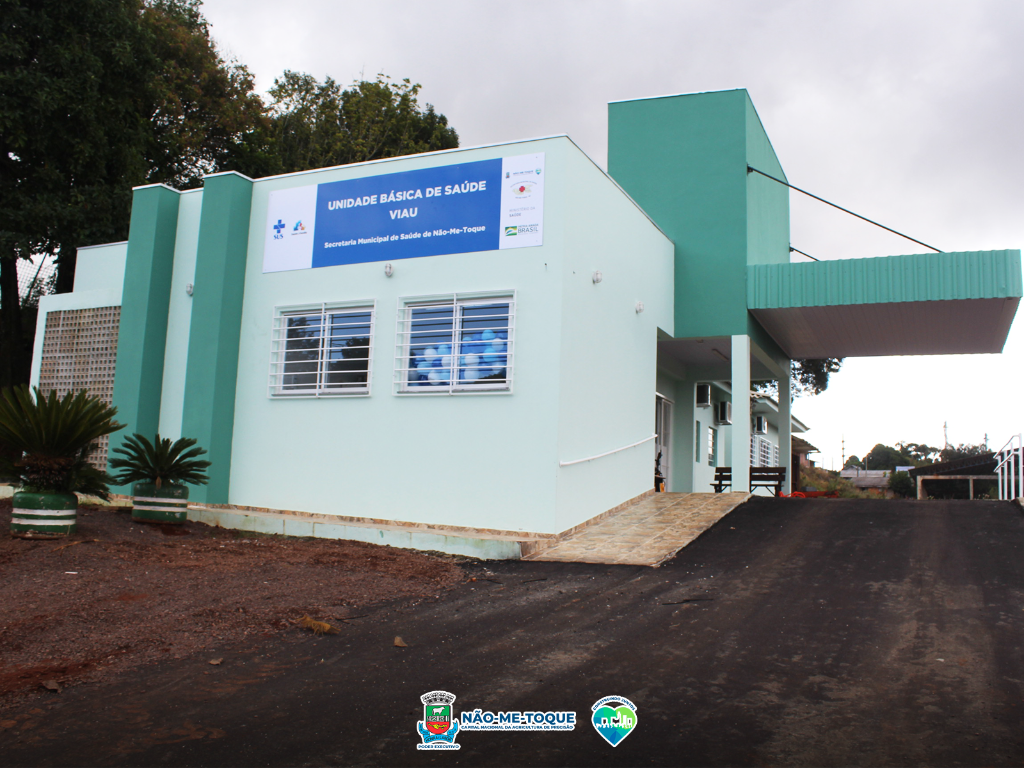 Administração Municipal reinaugura Unidade Básica de Saúde do Bairro Viau  