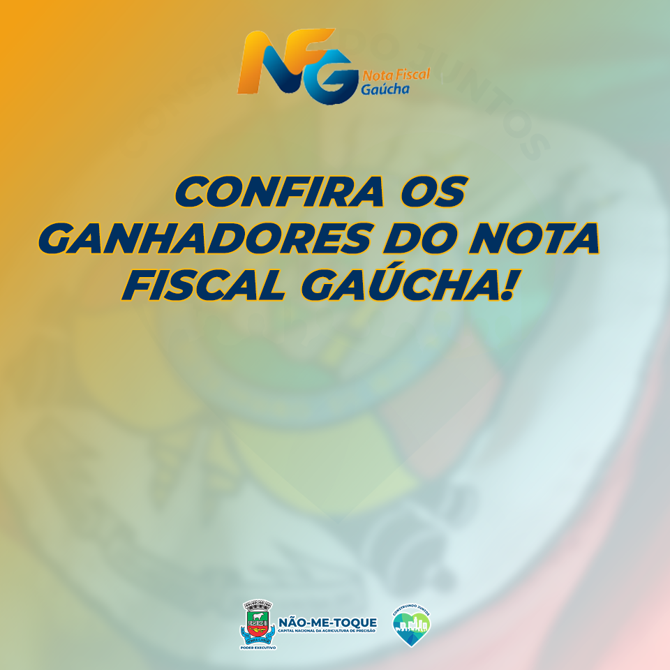 Confira os ganhadores do programa Nota Fiscal Gaúcha 