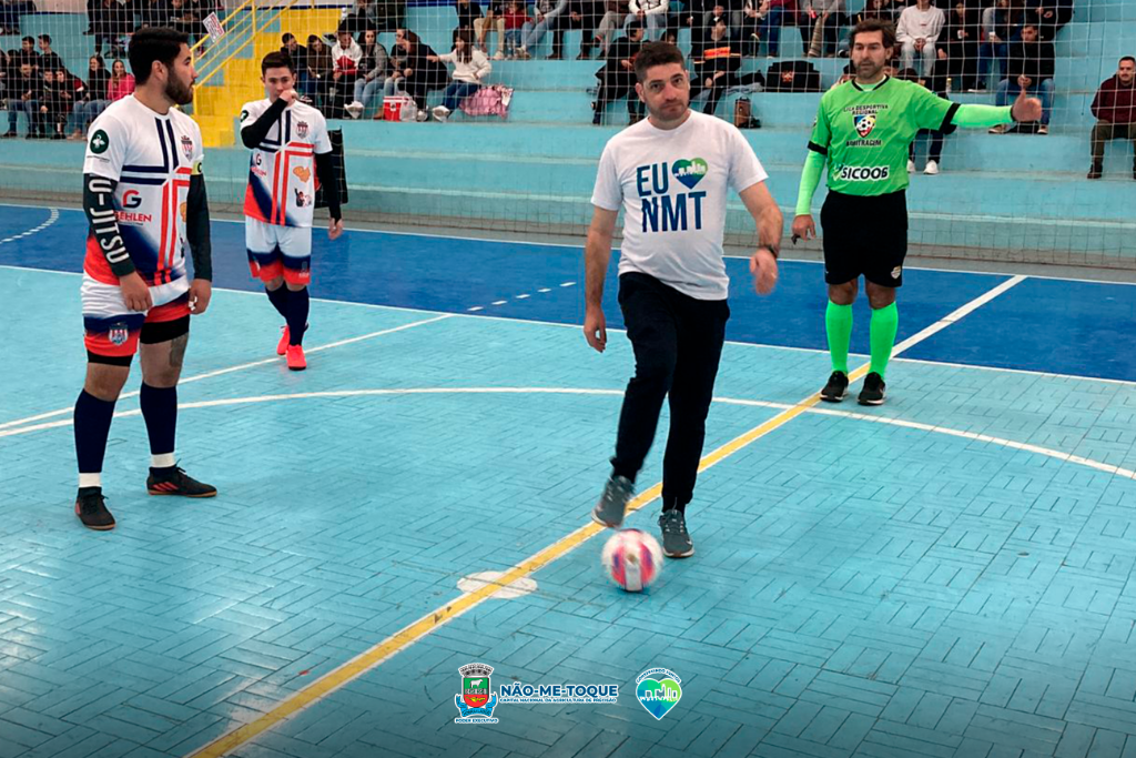 Iniciado o Campeonato Municipal de Futsal 2022