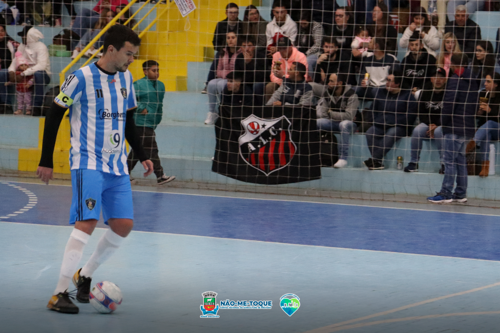 Confira os jogos das próximas rodadas do Campeonato Municipal de Futsal 