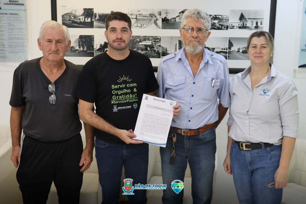 Prefeitura firma parceira com o grupo de escoteiros Guardiões da Nascente