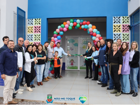 Escola Municipal de Educação Infantil Dirce Lúcia Erpen é inaugurada