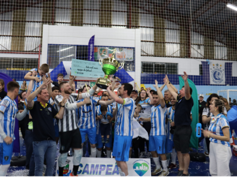 Fenerbach, Guarani e Amigos do Copo vencem o Municipal de Futsal