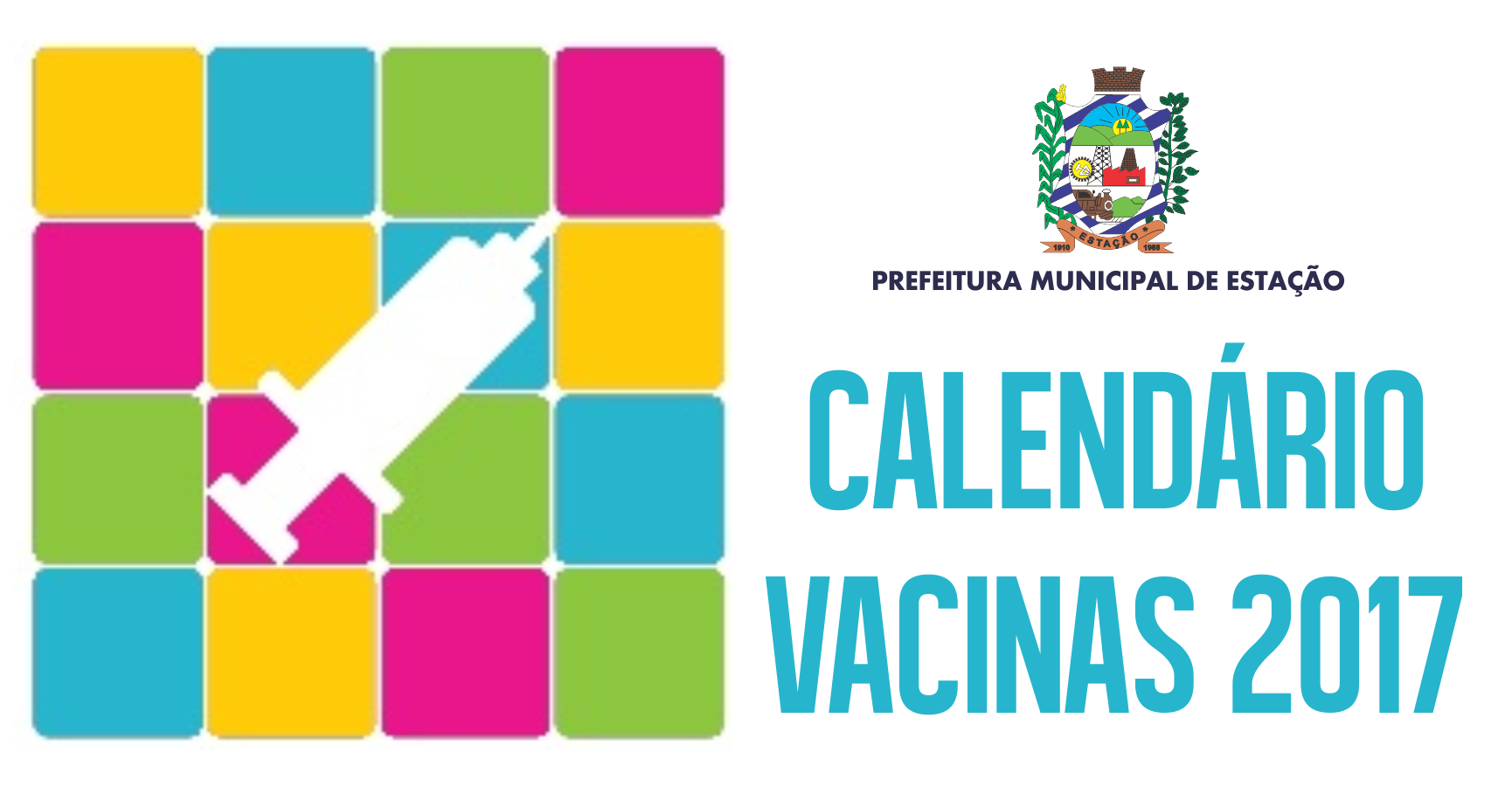 Secretaria da Saúde divulga novo calendário de vacinas 2017