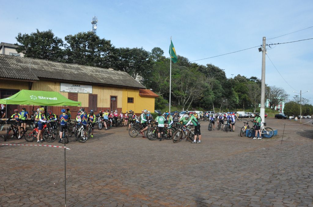 2º Bike Estação aconteceu no domingo