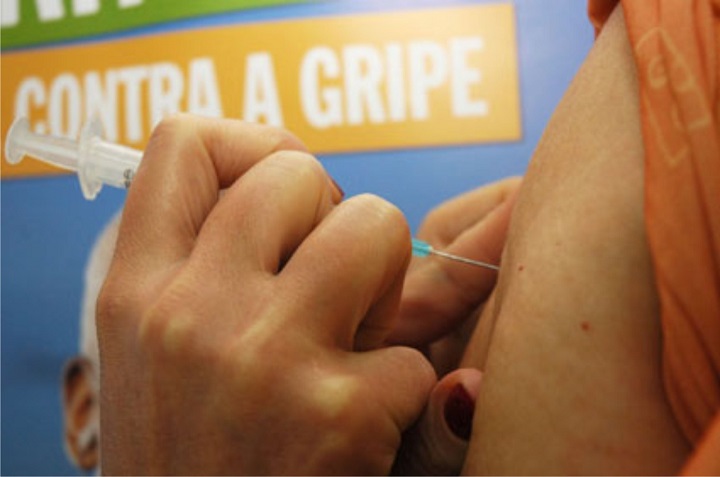 Campanha de Vacinação contra gripe inicia dia 16 de abril