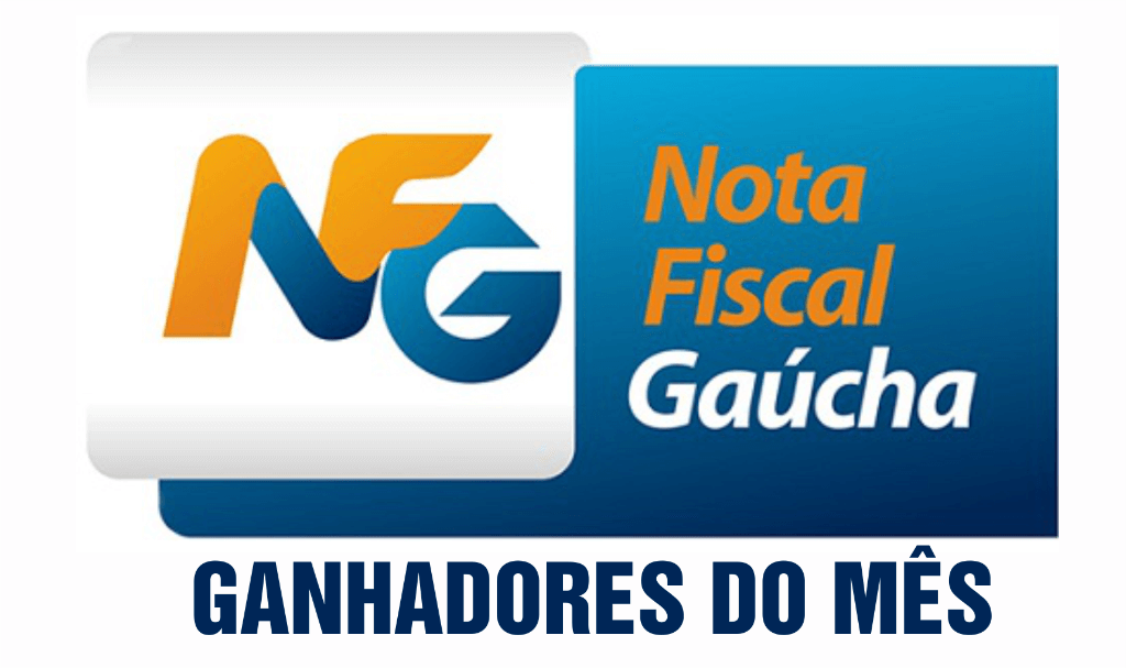 Ganhadores da Nota Fiscal Gaúcha de Julho