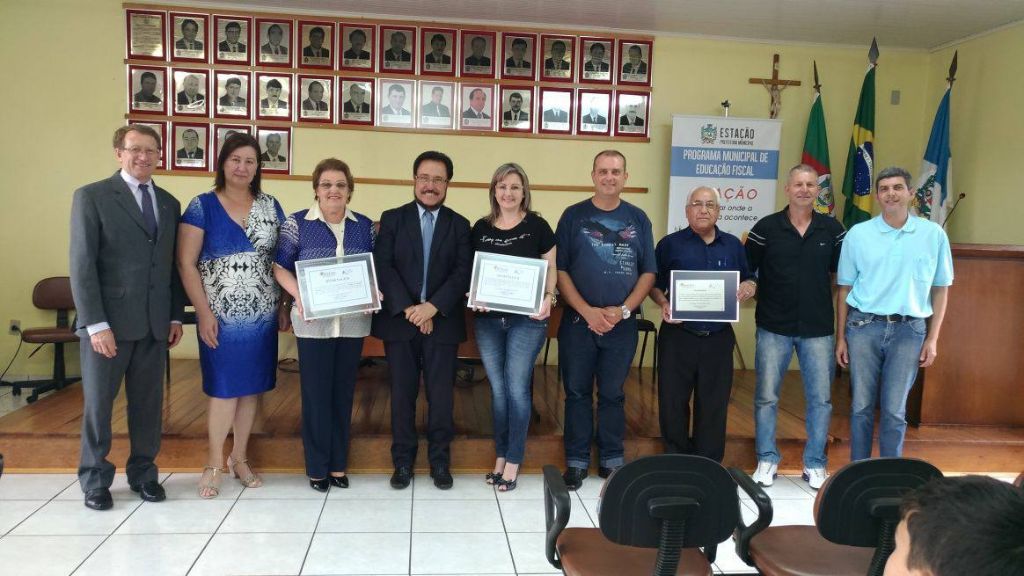 Prefeitura Municipal recebe reconhecimento da AFISVEC