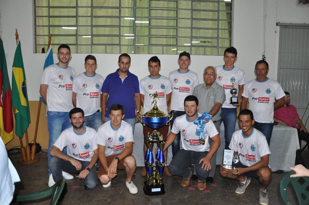 Entregue premiação do 28º Campeonato Municipal de Futsal de Estação