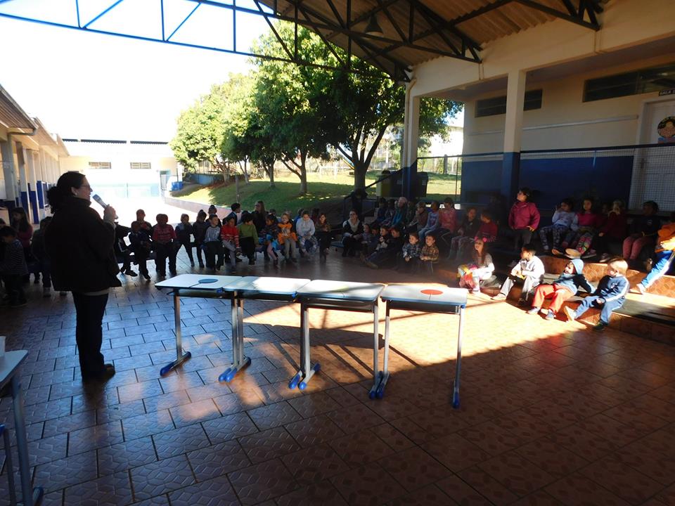 Escola Municipal Aurélio Castelli realiza 2ª Gincana do Conhecimento