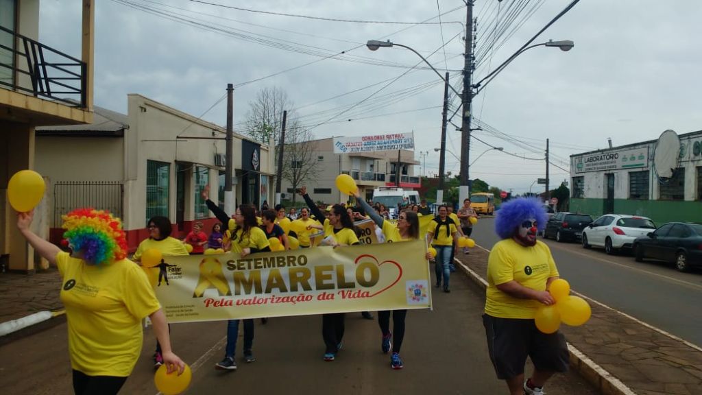 Caminhada do Setembro Amarelo encerra o mês da prevenção ao suicídio