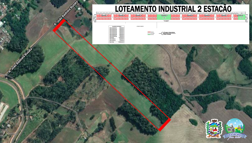 Prefeitura adquire área de terra para implantação do novo parque industrial