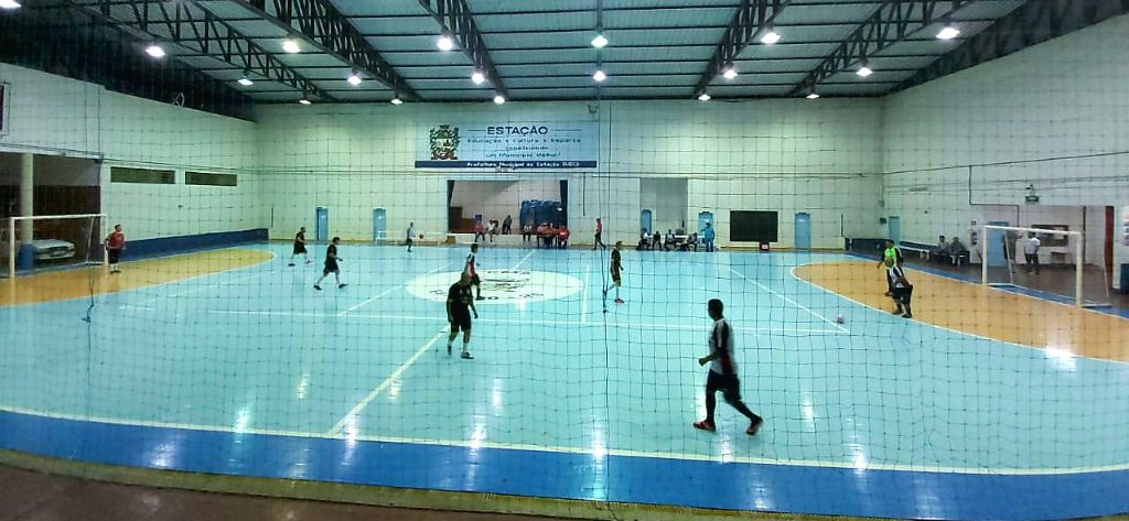 Iniciou no dia 10 de janeiro o 30º Campeonato Municipal de Futsal de Estação