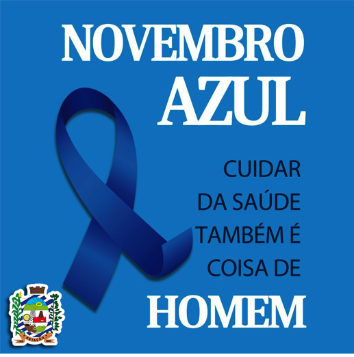 Novembro Azul – mês especialmente dedicado para a prevenção ao câncer de próstata