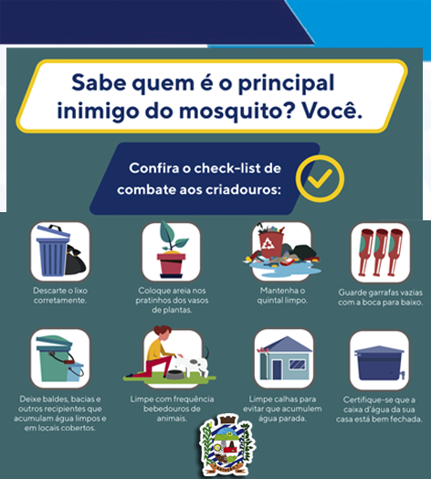 PREVENÇÃO CONTRA O Aedes aegypti