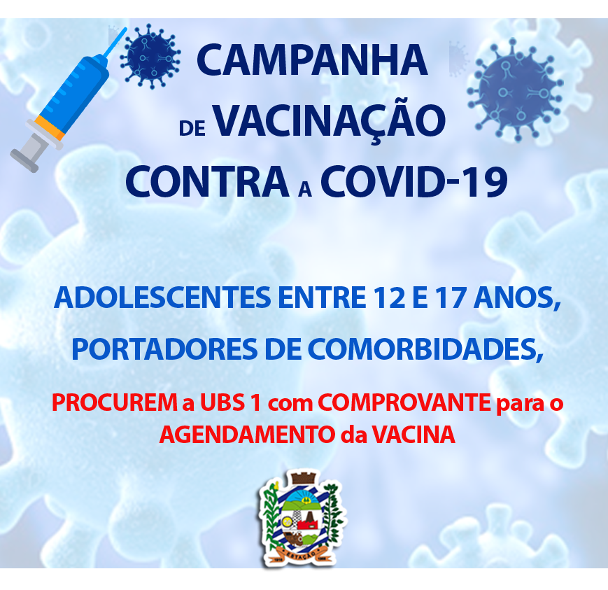 INFORME TÉCNICO nº 10/2021 VACINAÇÃO CONTRA A COVID-19 para 12 a 17 anos