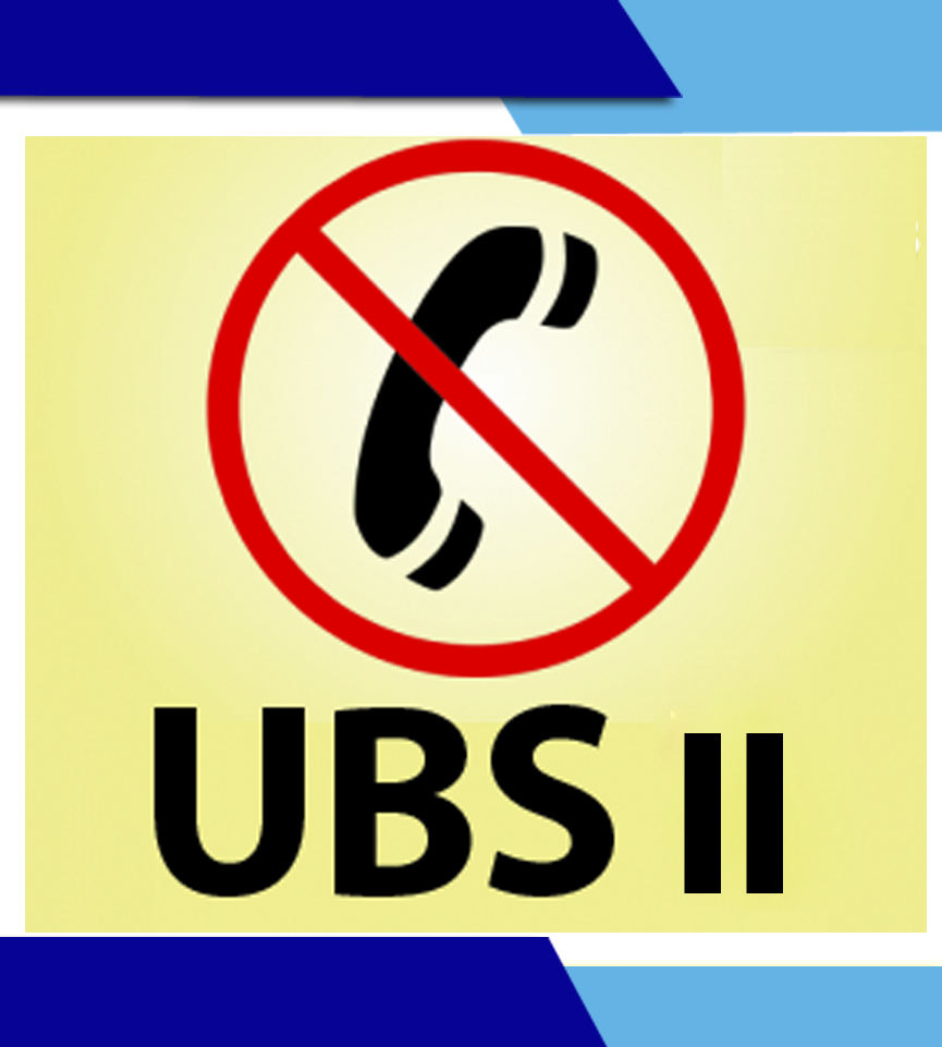 UBS II sem atendimento via telefone