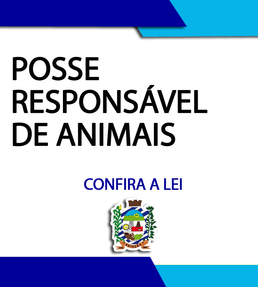CONFIRA O ARTIGO 51 DA LEI Nº 1600 – POSSE RESPONSÁVEL DE ANIMAIS