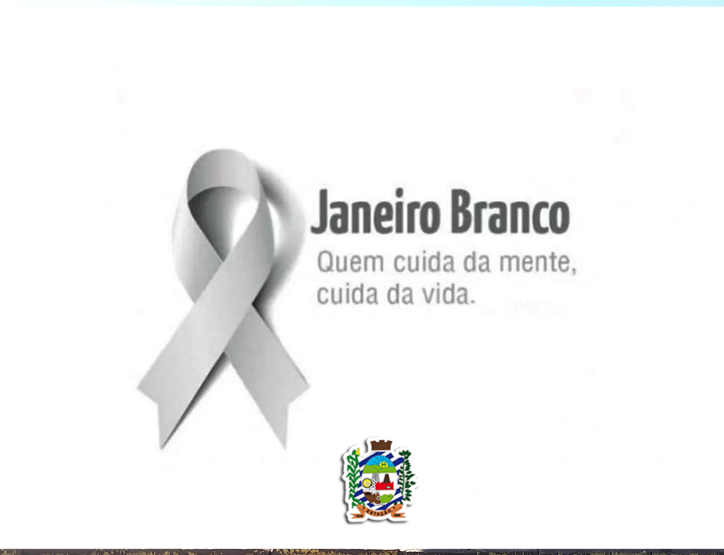 JANEIRO BRANCO! 🤍🧠