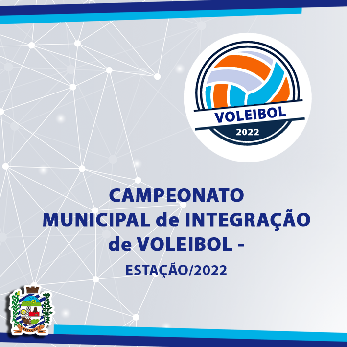 Campeonato Municipal de INTEGRAÇÃO de VOLEIBOL – inicia hoje (09)